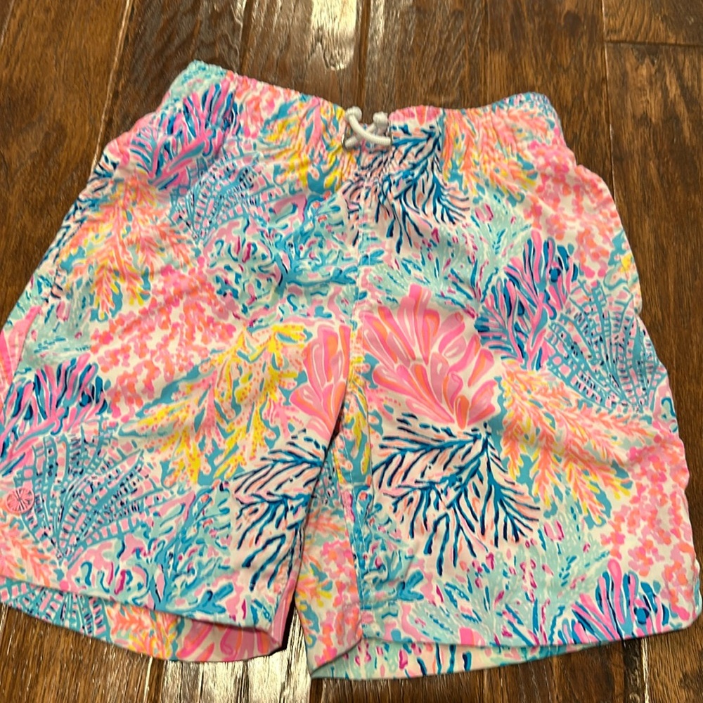 GUC Lilly Pulitzer Boys Junior Capri Swim Trunks